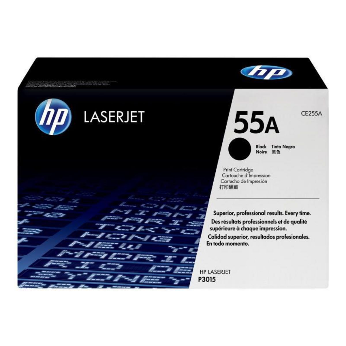 HP HP Cartridge No 55A HP55A HP 55A Black Schwarz (CE255A)