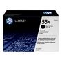 Voir la diapositive 2 : HP HP Cartridge No 55A HP55A HP 55A Black Schwarz (CE255A)