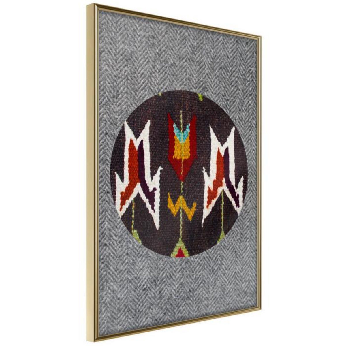 Paris Prix Affiche Murale Encadrée  Ethnic Fabric