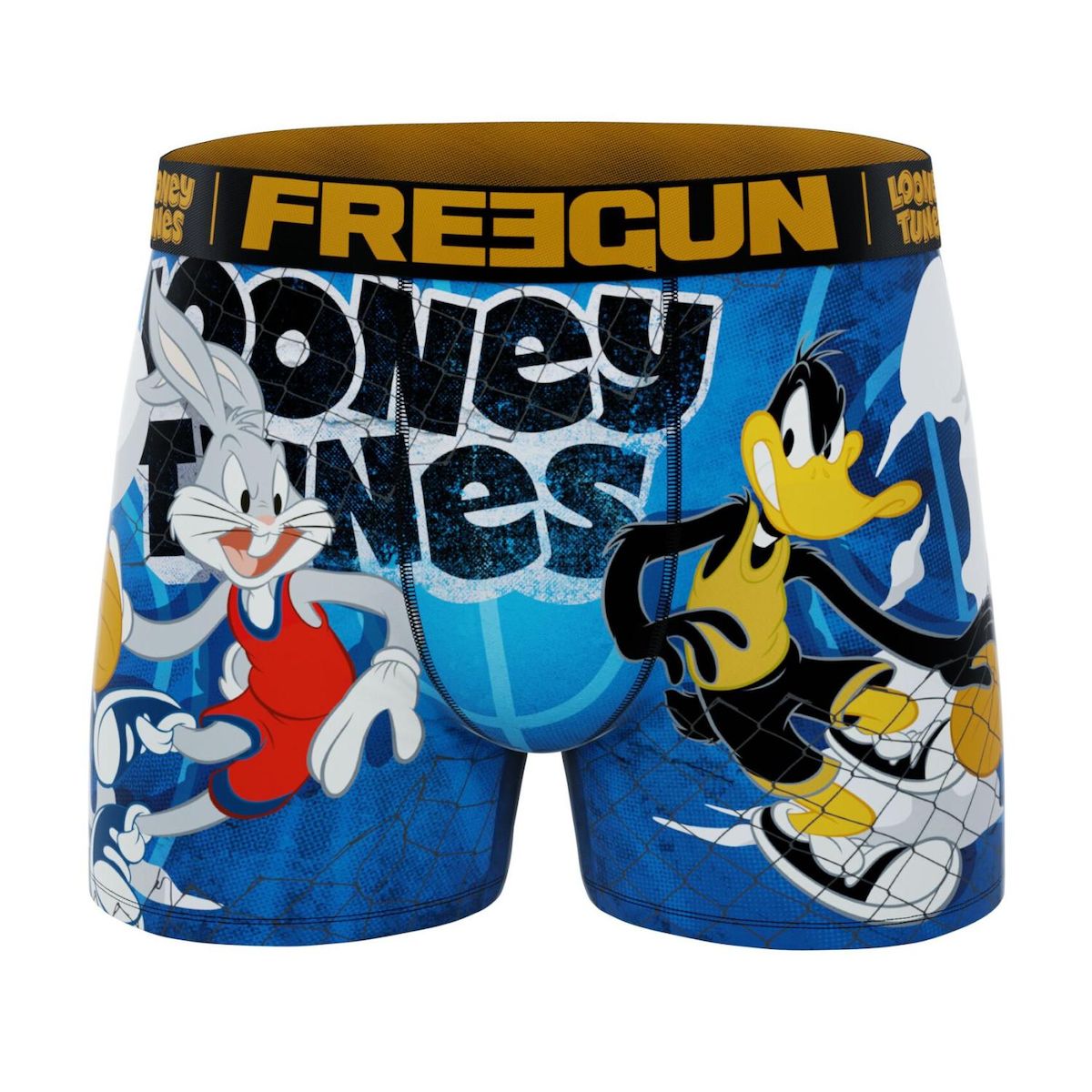FREEGUN Lot de 4 boxers enfant Looney Tunes