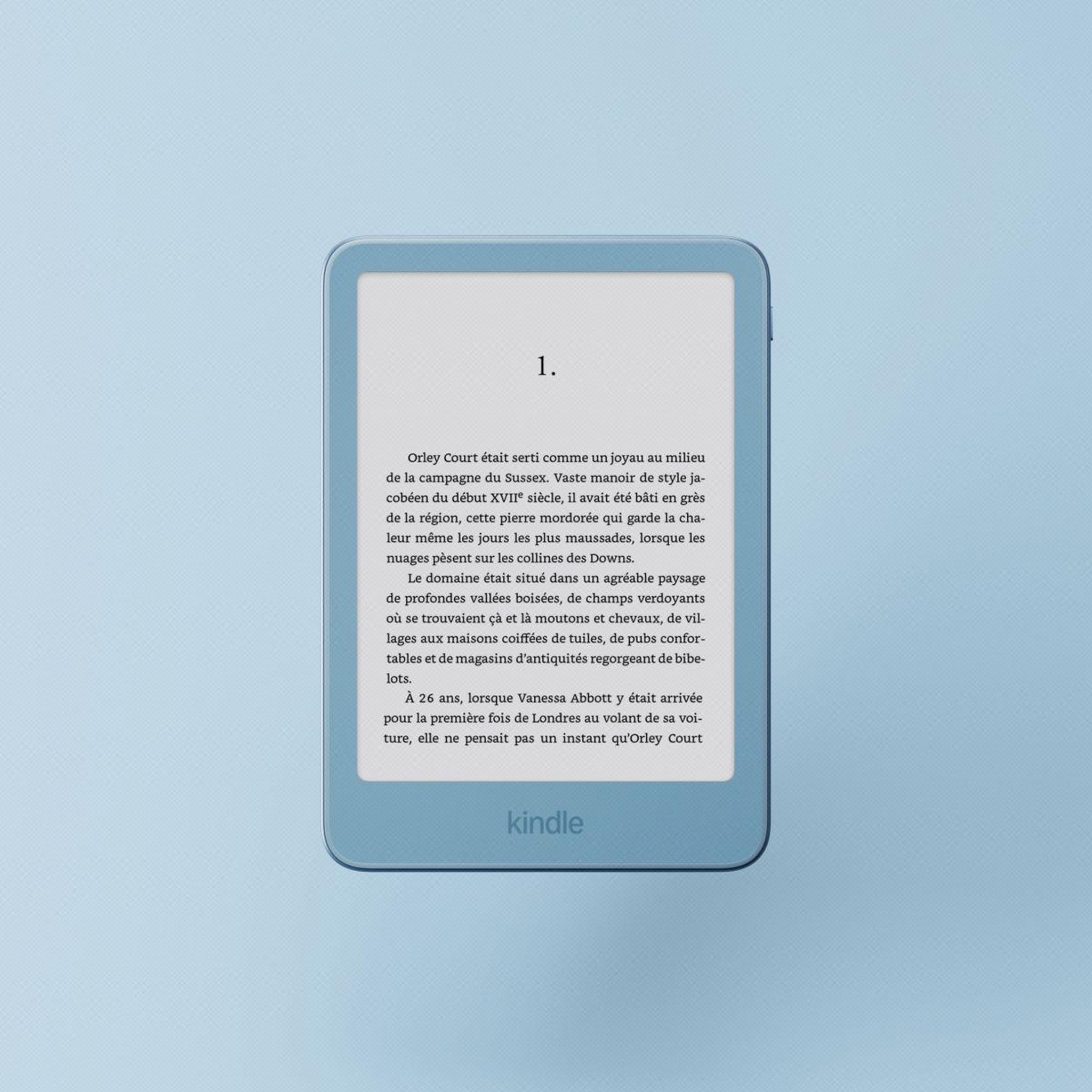 Voir la diapositive 3 : AMAZON Liseuse eBook Kindle 32 Go 2026 Vert