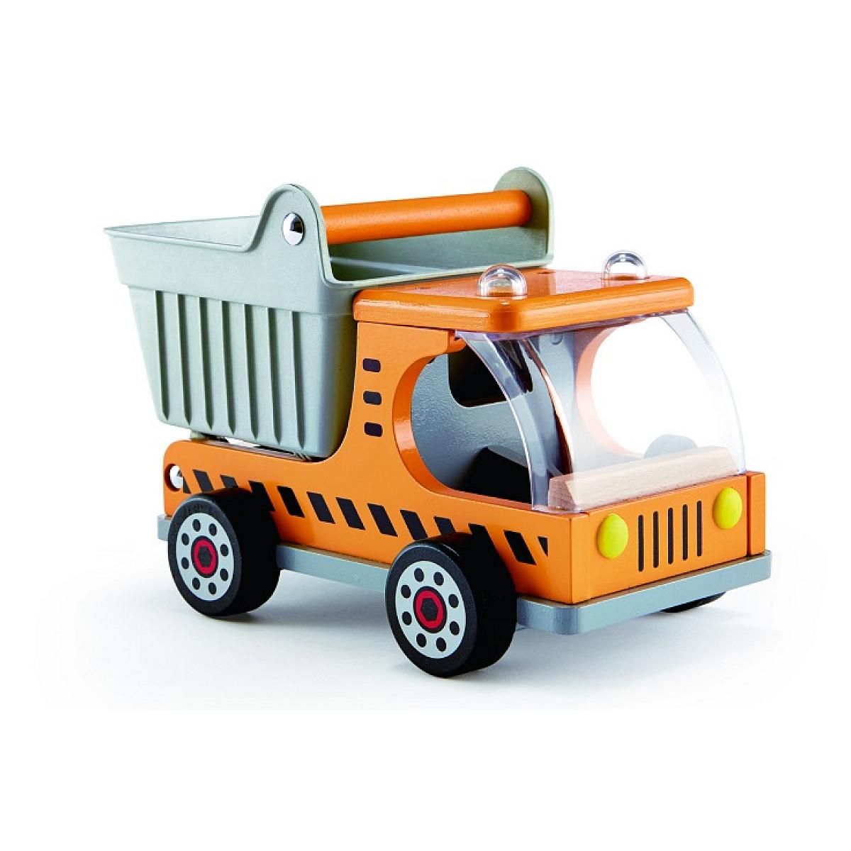 Hape Camion Benne en Bois - Modèle Grand et Résistant pour Enfants
