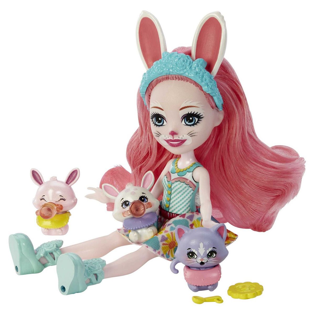 Enchantimals Coffret Bree Bunny et Twist Enchantimals 