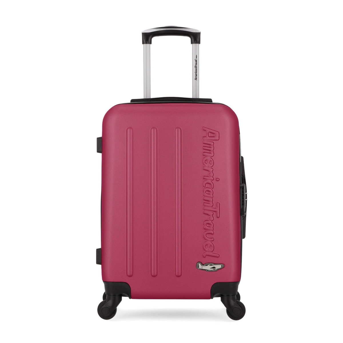 AMERICAN TRAVEL AMERICAN TRAVEL - Valise Cabine ABS BRONX 4 Roues 55 cm