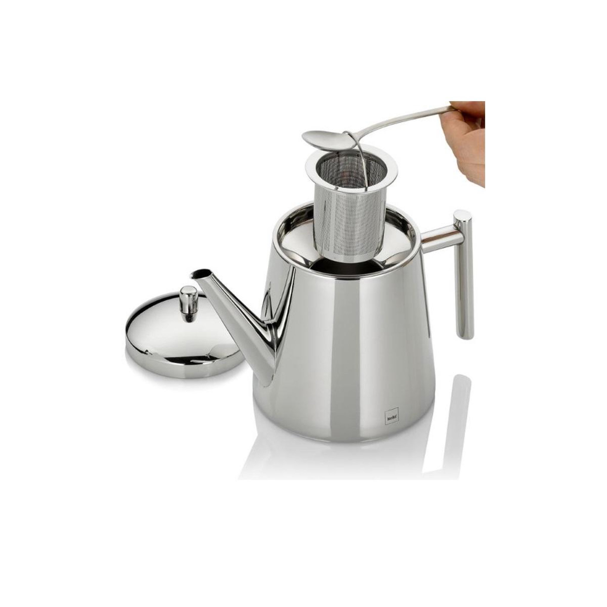 Voir la diapositive 3 : Kela line Théière  avec filtre amovible 1,7l - 11356