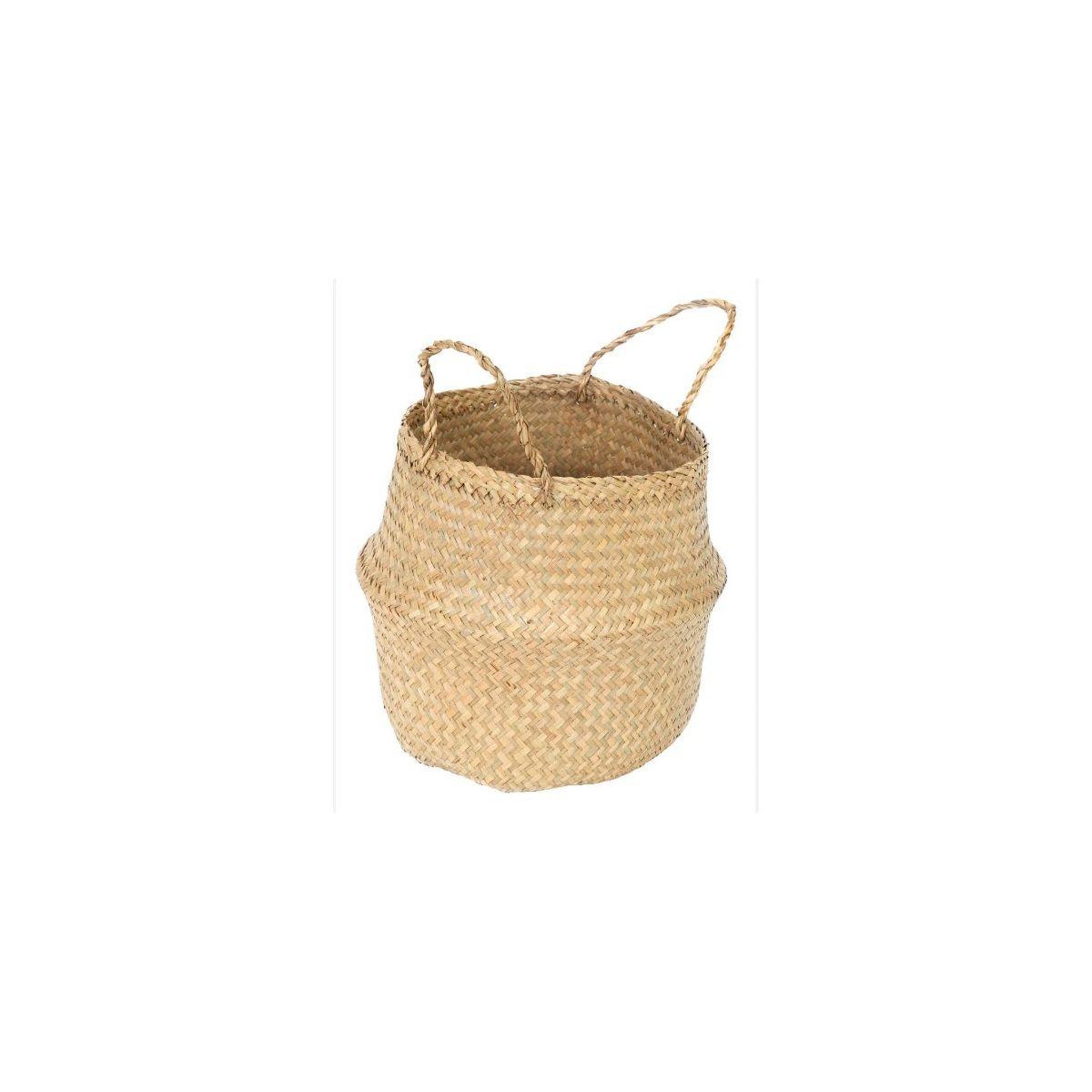 Compactor Panier Belly naturel M pliable
