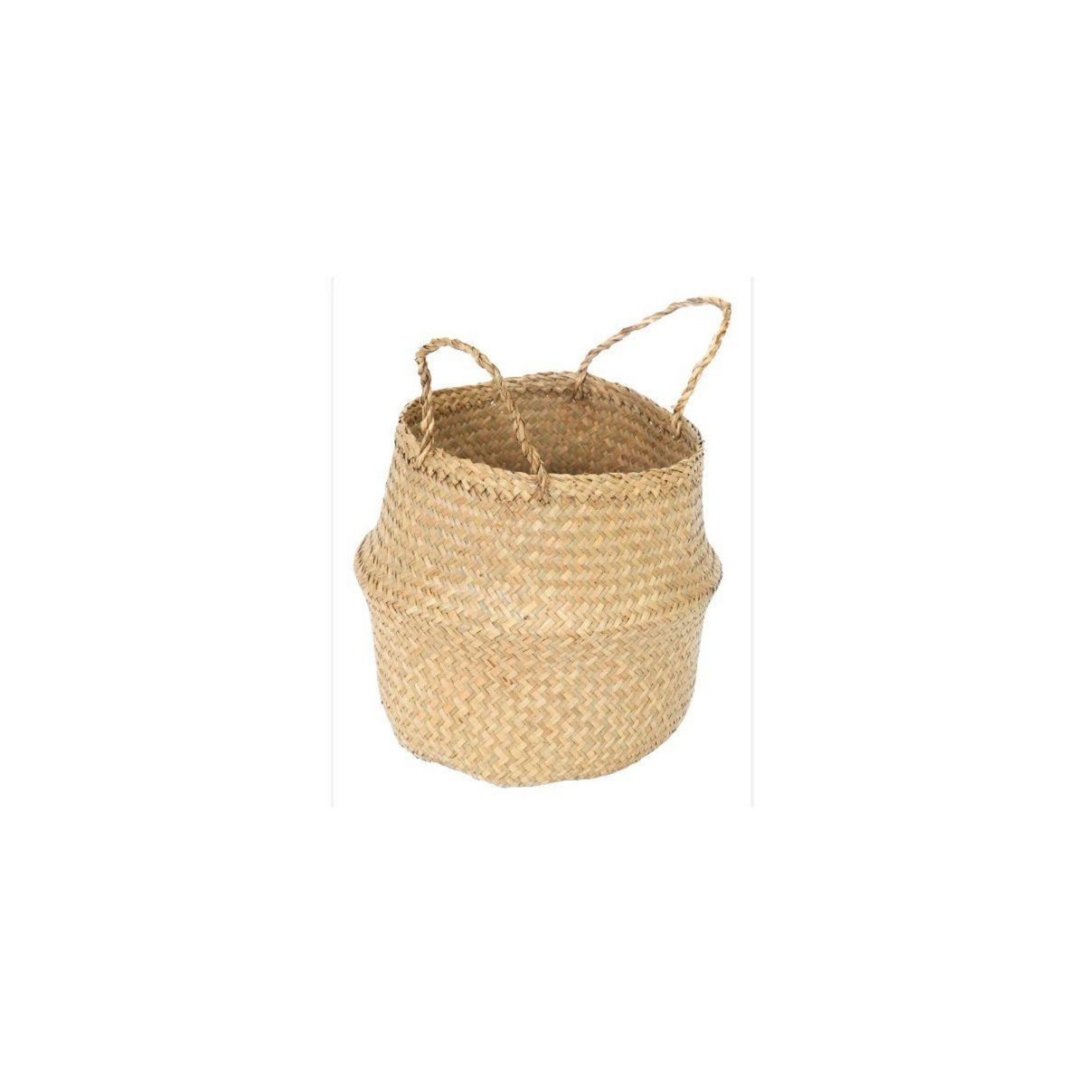 Compactor Panier Belly naturel M pliable