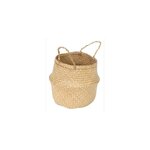 Compactor Panier Belly naturel M pliable