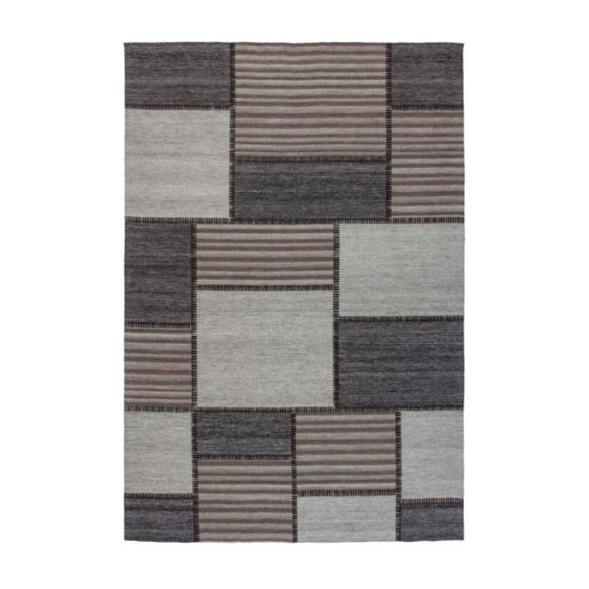 Paris Prix Tapis Imprimé Jacquard  Phoenix  Naturel & Crème