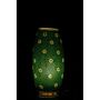 Voir la diapositive 3 : Paris Prix Lampe à Poser en Verre  Bram  41cm Vert