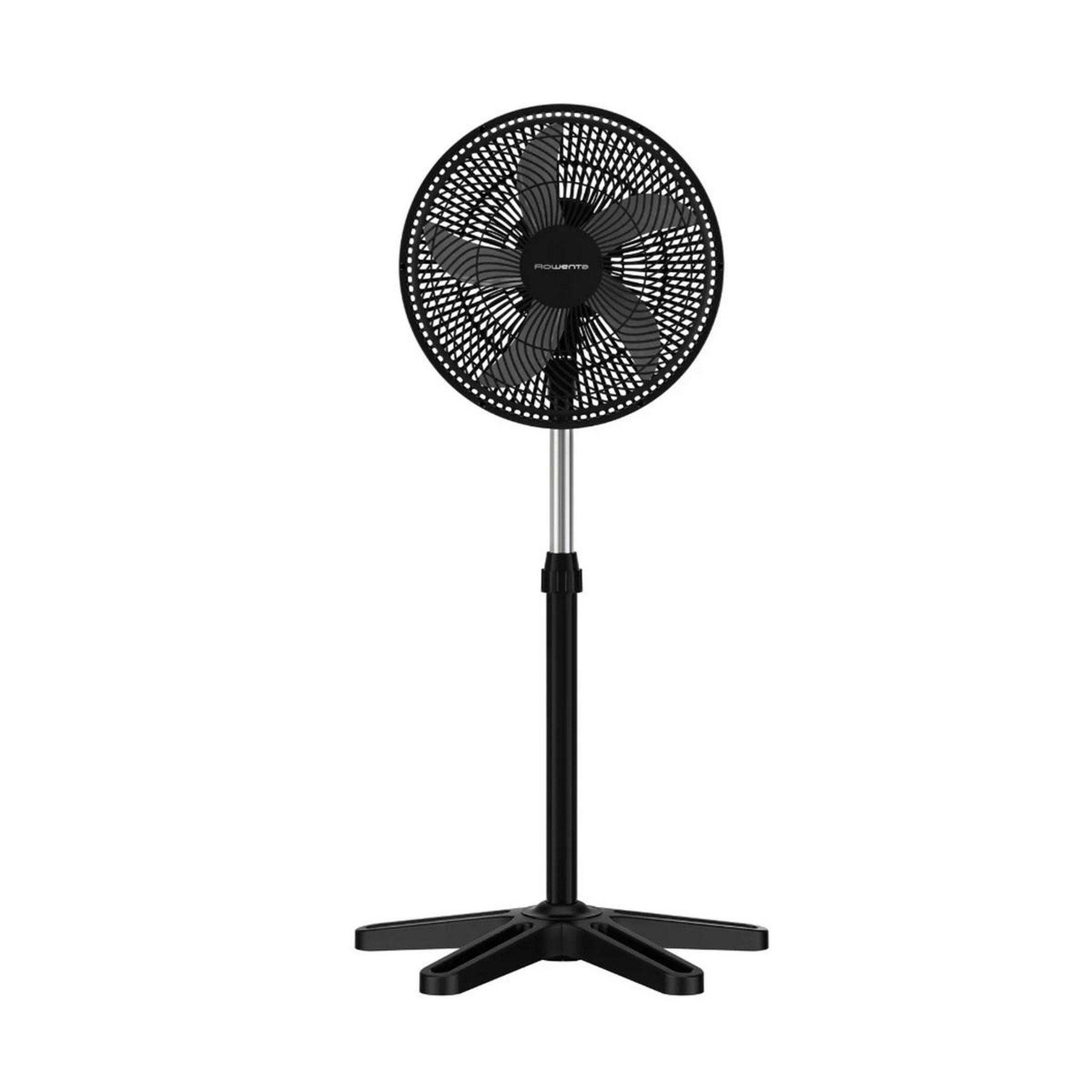 ROWENTA Ventilateur sur pied 40cm 55w 3 vitesses noir - vu3110f3
