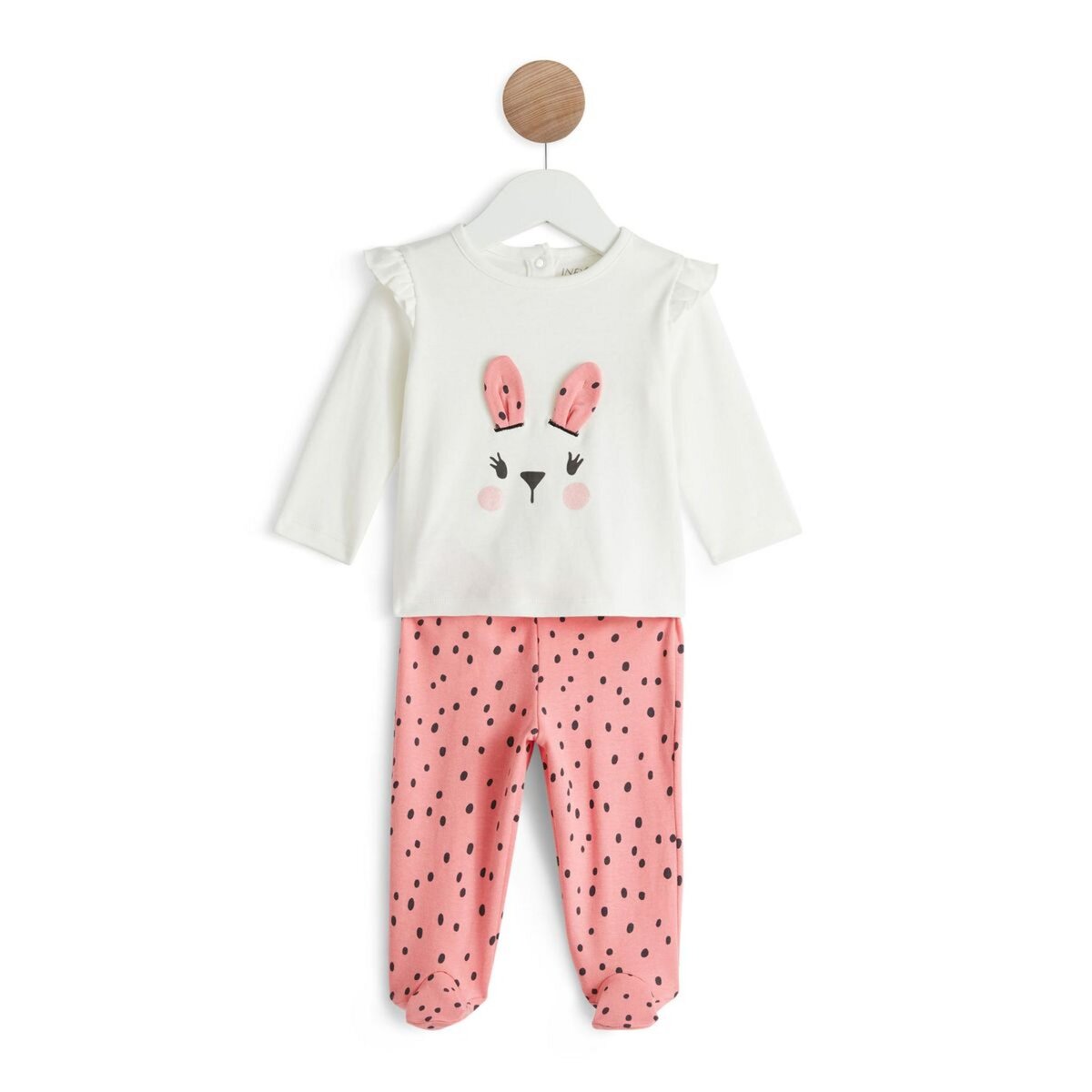IN EXTENSO Pyjama lapin bébé fille