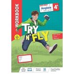 ANGLAIS 4E A2>B1 TRY N'FLY. WORKBOOK, Bringuier Agnès