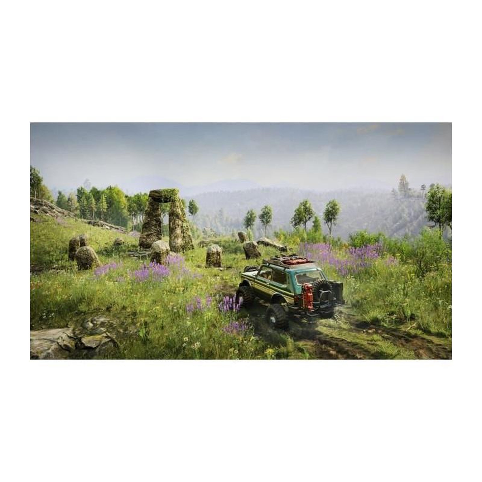 Voir la diapositive 6 : SONY Expeditions A Mudrunner Game - Jeu PC