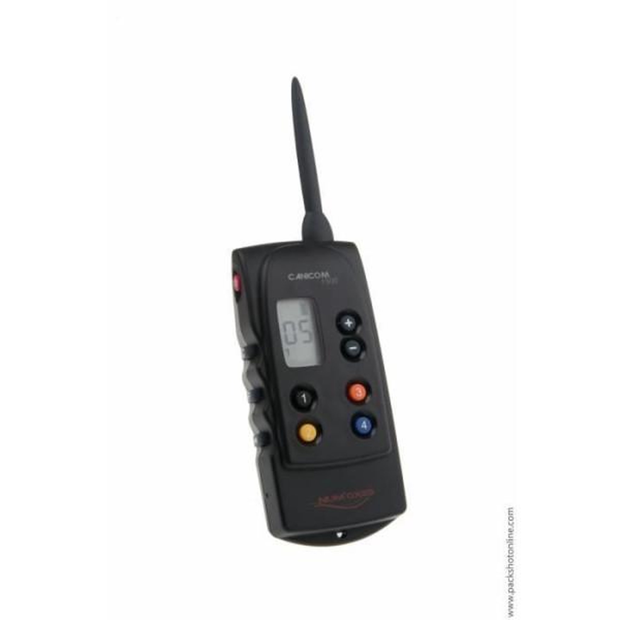 Voir la diapositive 2 : NUM'AXES Collier de dressage CANICOM 1500 - Portée 1500 metres - NUM'AXES