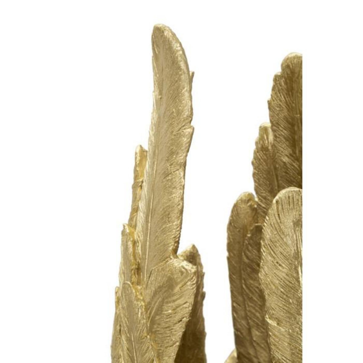 Paris Prix Vase Design Plumes  Feathers  91cm Or