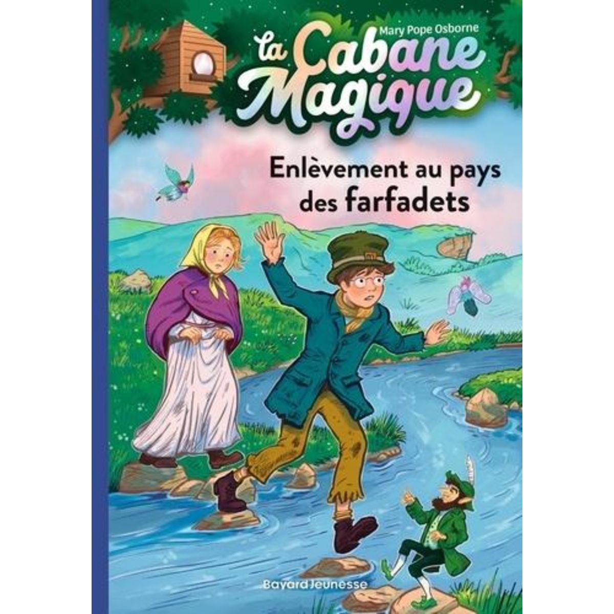 LA CABANE MAGIQUE TOME 38 : ENLEVEMENT AU PAYS DES FARFADETS, Osborne Mary Pope