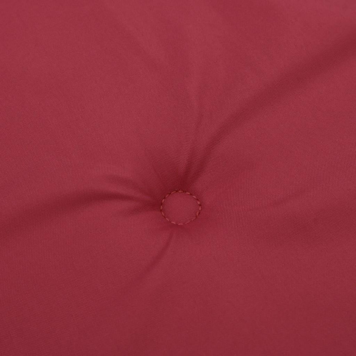 VIDAXL Coussin de banc de jardin rouge bordeaux 150x50x3 cm