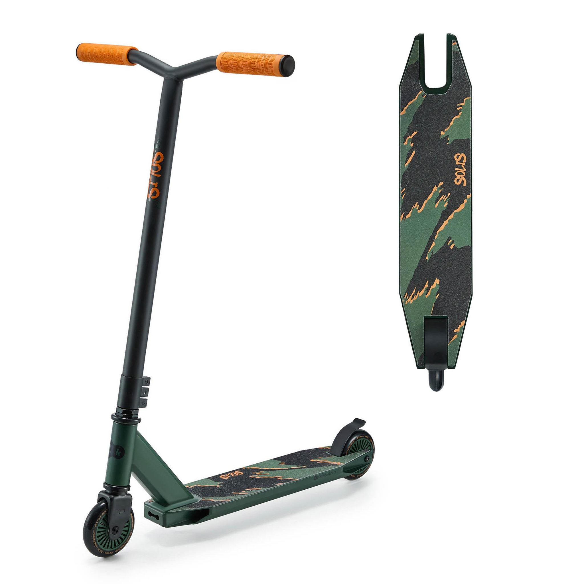 Voir la diapositive 1 : KINDERKRAFT Trottinette freestyle enfant légère