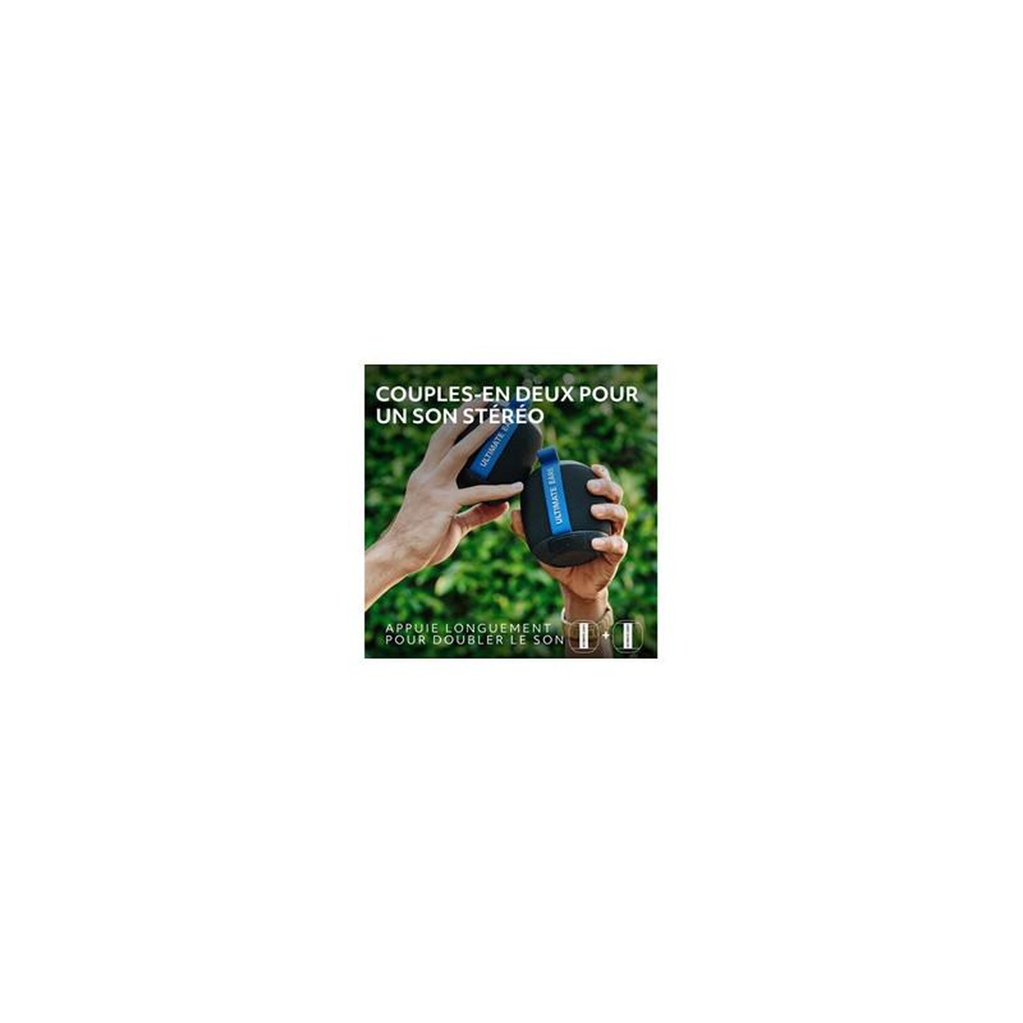 Voir la diapositive 5 : Ultimate ears Enceinte sans fil Ultimate Ears WONDERBOOM PLAY, enceinte Bluetooth portable et etanche Noir
