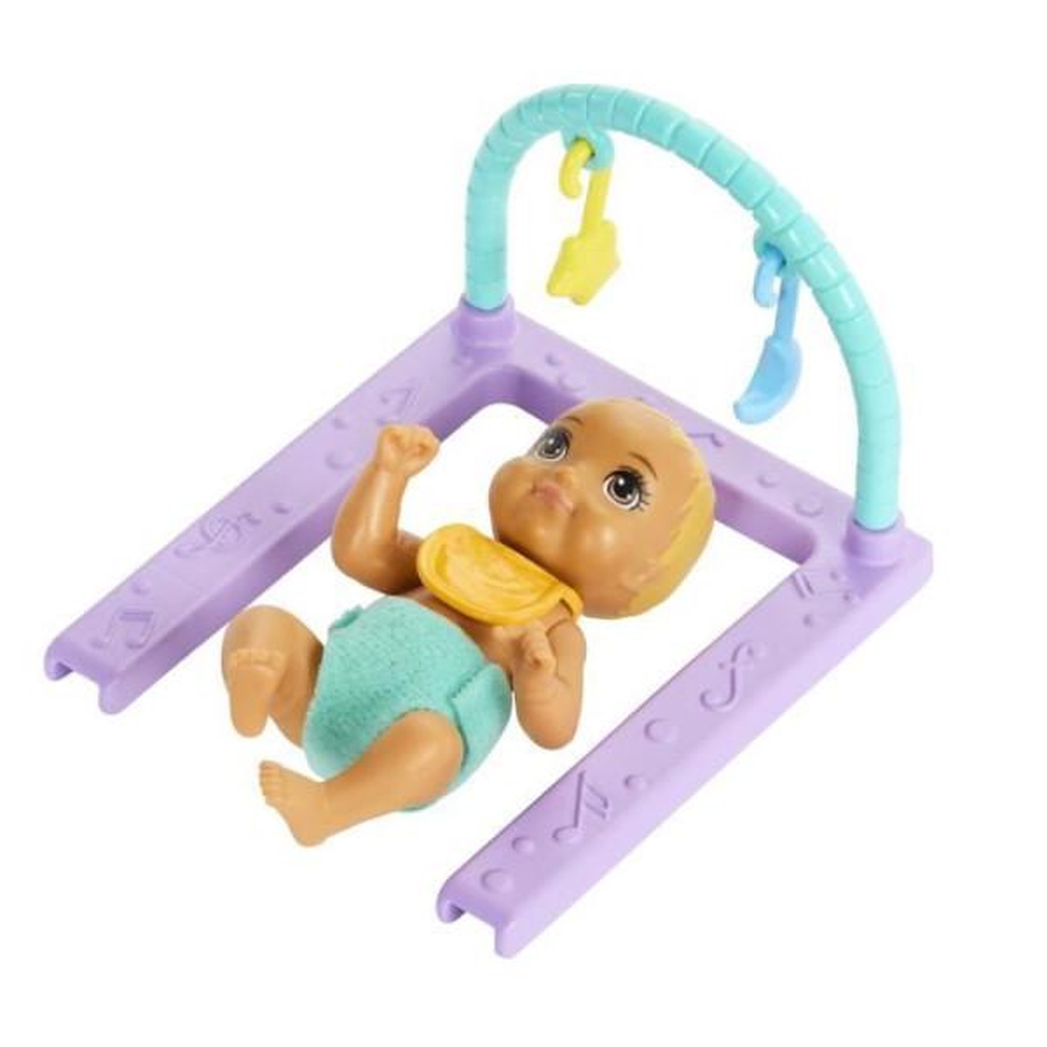 Voir la diapositive 5 : BARBIE Barbie-la chambre des jumeaux-coffret skipper, bébés et accessoires hxm99