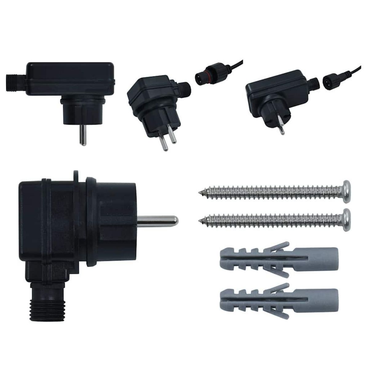 VIDAXL Miroir mural a LED pour salle de bains 60x80 cm