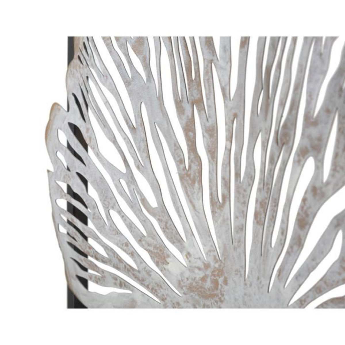 Paris Prix Décoration Murale Encadrée en Métal  Oryb  90cm Multicolore