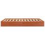 Voir la diapositive 5 : VIDAXL Cadre de lit sans matelas cire marron 140x190cm bois pin massif