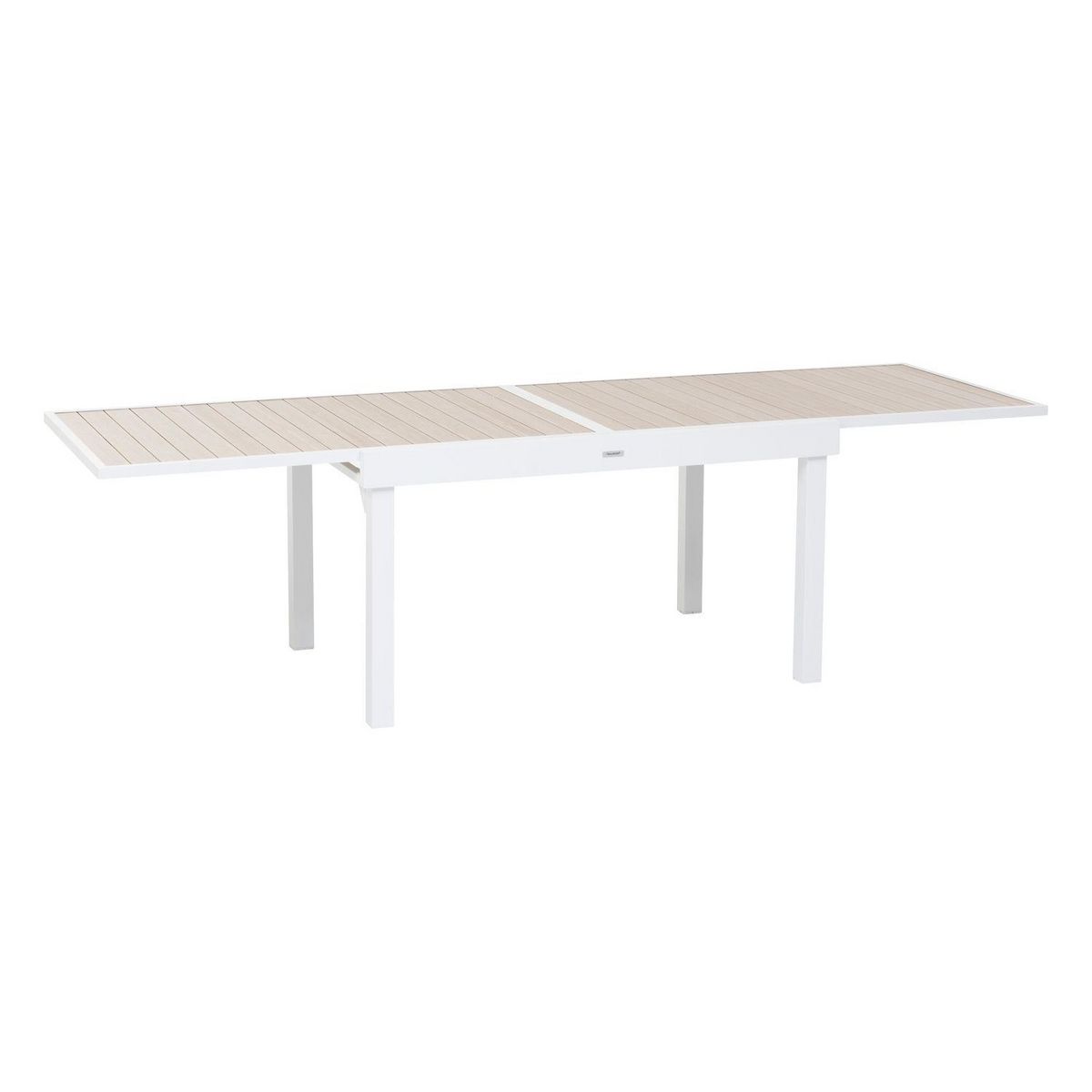 HESPERIDE Table de jardin extensible Piazza en aluminium - 10 Places