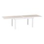 Voir la diapositive 4 : HESPERIDE Table de jardin extensible Piazza en aluminium - 10 Places