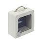 Voir la diapositive 2 : Paris Prix Tirelire Déco Enfant  Valise  15cm Blanc & Gris