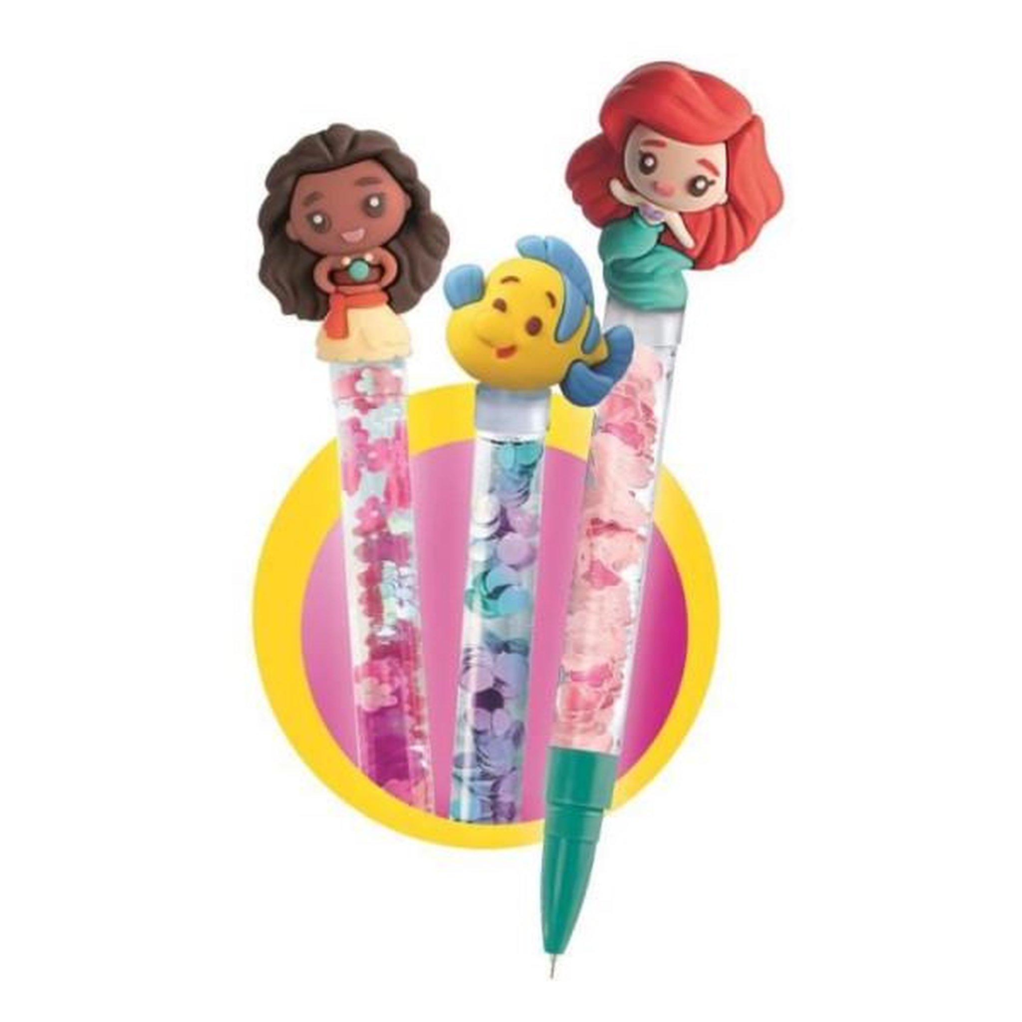 Voir la diapositive 6 : CLEMENTONI Jeu créatif Clementoni Crée tes stylos Disney Princess