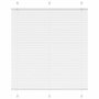 Voir la diapositive 1 : VIDAXL Store plisse blanc 115x150cm largeur du tissu 114,4cm polyester
