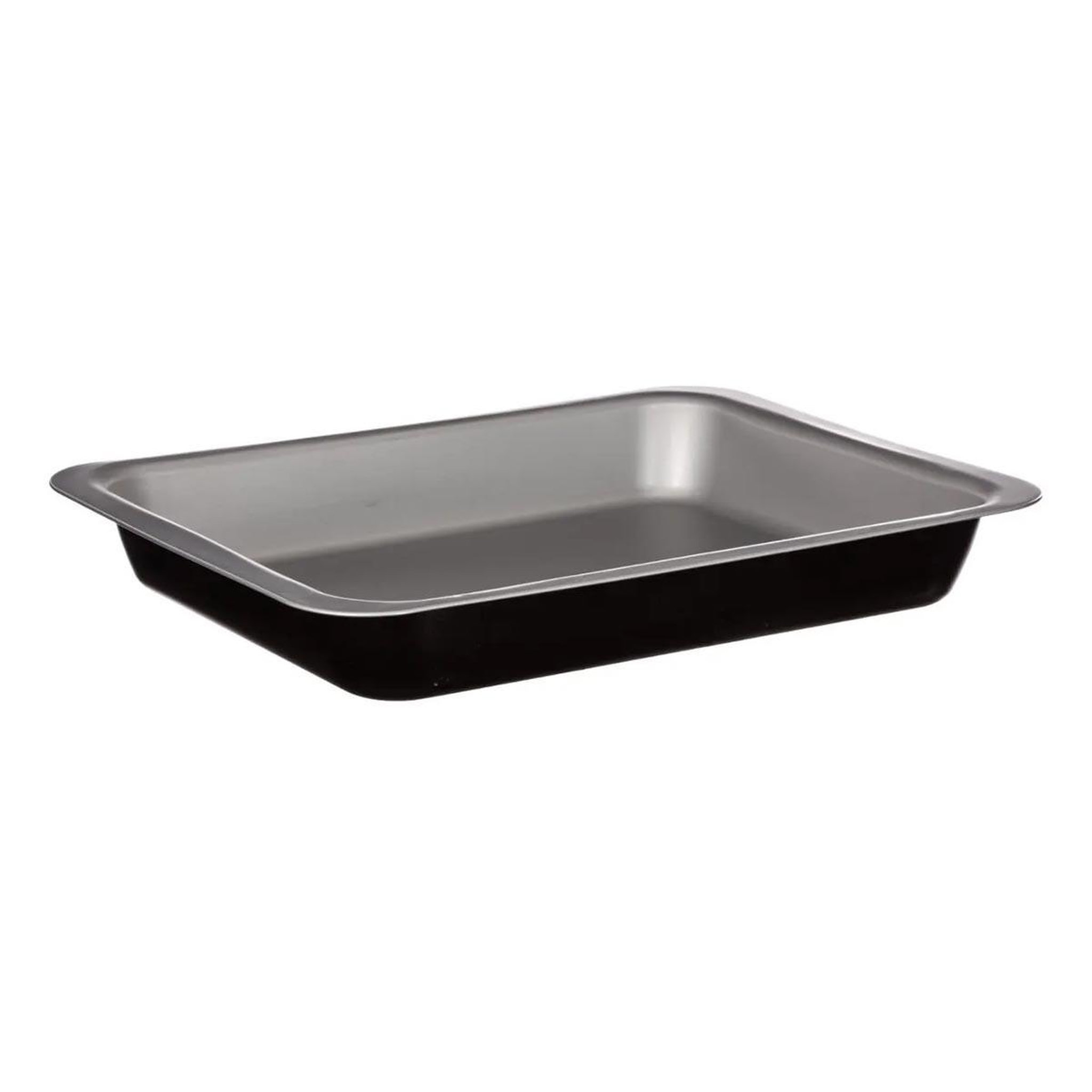 FIVE Moule en métal rectangulaire  signature  32cm noir