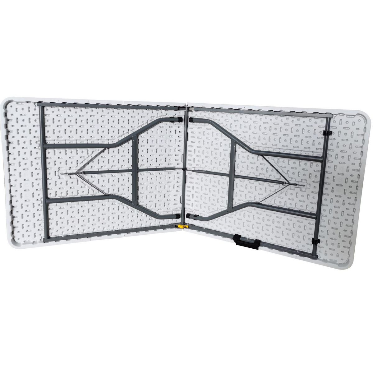 WERKAPRO Table pliante rectangulaire 180x74x74cm WERKA PRO