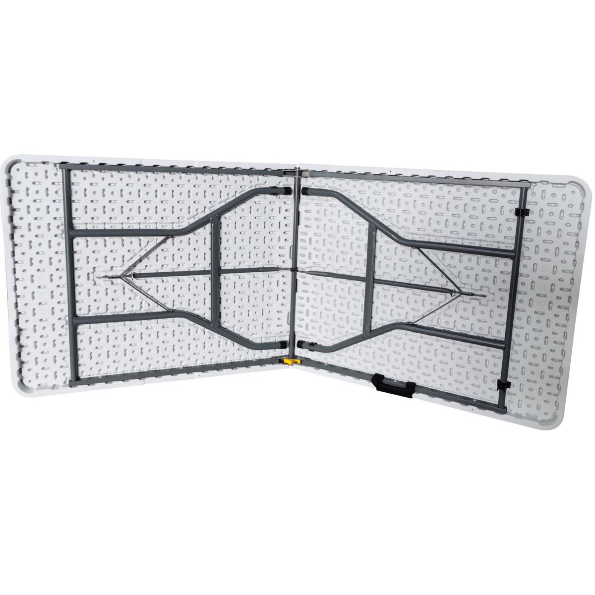 WERKAPRO Table pliante rectangulaire 180x74x74cm WERKA PRO