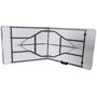 Voir la diapositive 2 : WERKAPRO Table pliante rectangulaire 180x74x74cm WERKA PRO