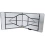 Voir la diapositive 2 : WERKAPRO Table pliante rectangulaire 180x74x74cm WERKA PRO