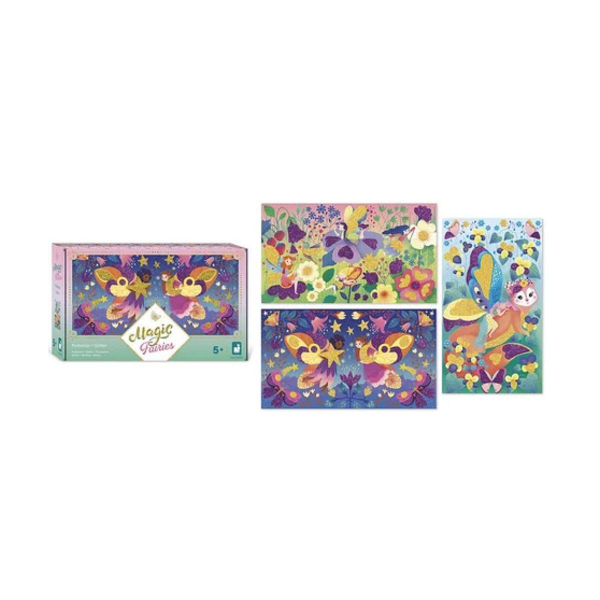 JANOD - magic fairies - paillettes