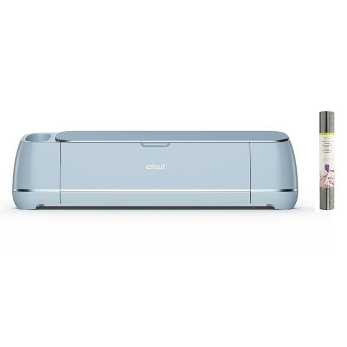 CRICUT Machine de découpe Cricut Maker 3 + 3 flex thermocollants gris clair, gris foncé, noir pailleté 30,5 x 30,5 cm