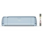 CRICUT Machine de découpe Cricut Maker 3 + 3 flex thermocollants gris clair, gris foncé, noir pailleté 30,5 x 30,5 cm