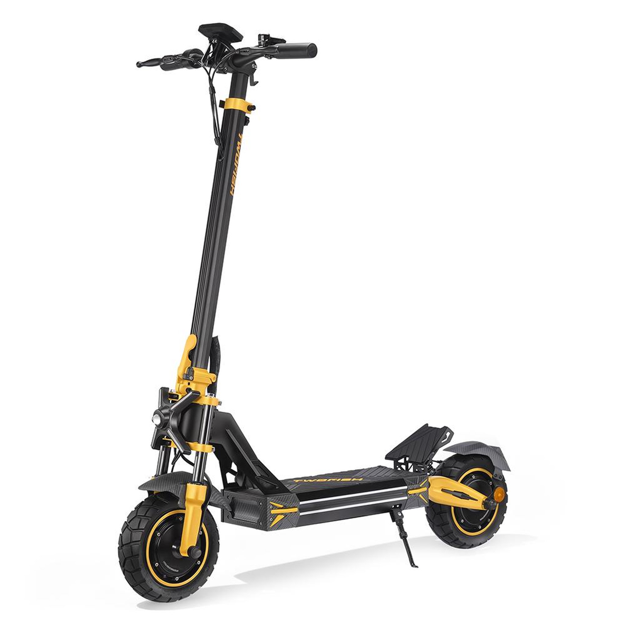 Voir la diapositive 2 : TWOFISH Trottinette électrique à double moteur twofish tw3 pro 52 v 23 ah avec déverrouillage nfc