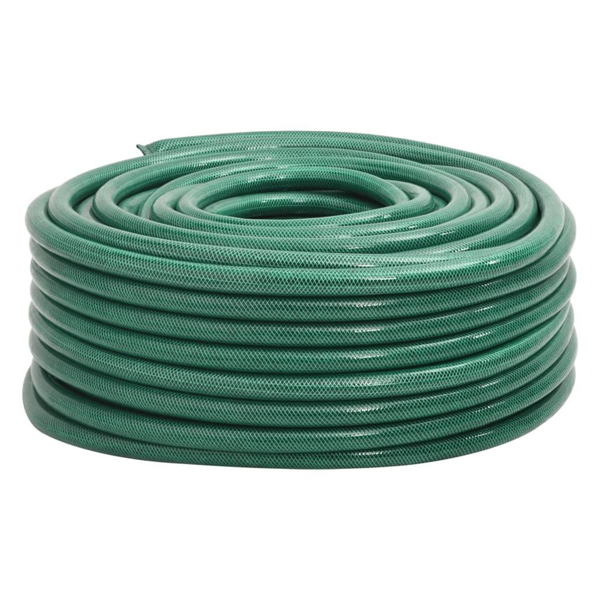 VIDAXL Tuyau d'arrosage vert 1  30 m PVC