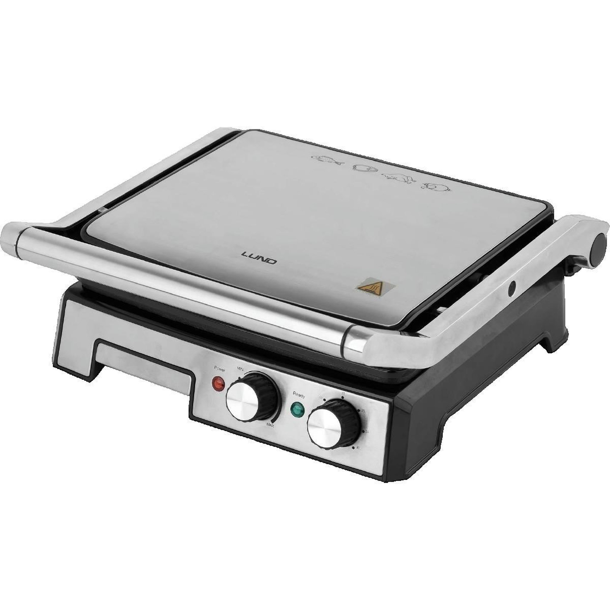 Lund Barbecue électrique Lund 67457 puissance 2000W
