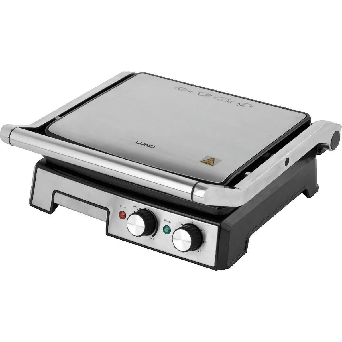 Lund Barbecue électrique Lund 67457 puissance 2000W