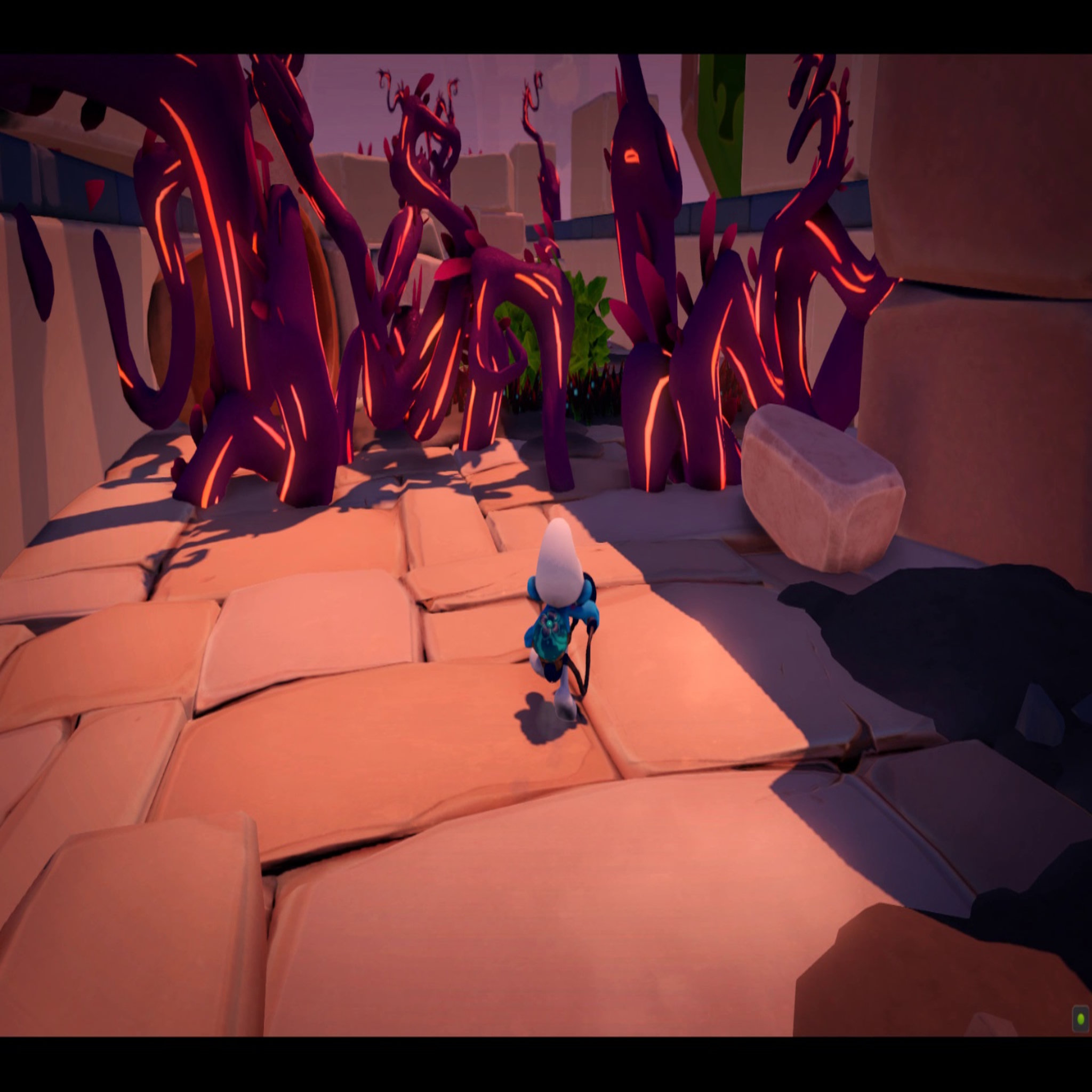 Voir la diapositive 3 : Les Schtroumpfs : Mission Malfeuille Xbox One