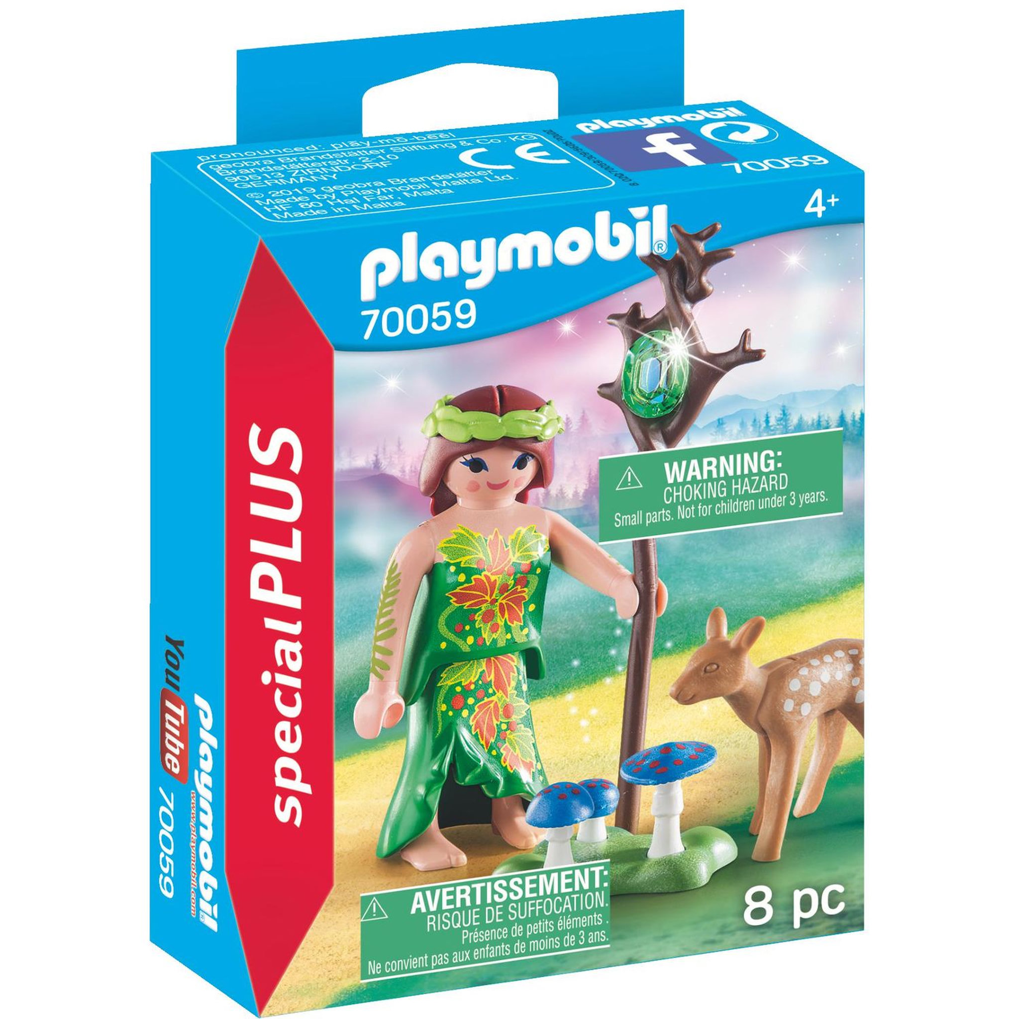 PLAYMOBIL  70059 Nymphe et Faon