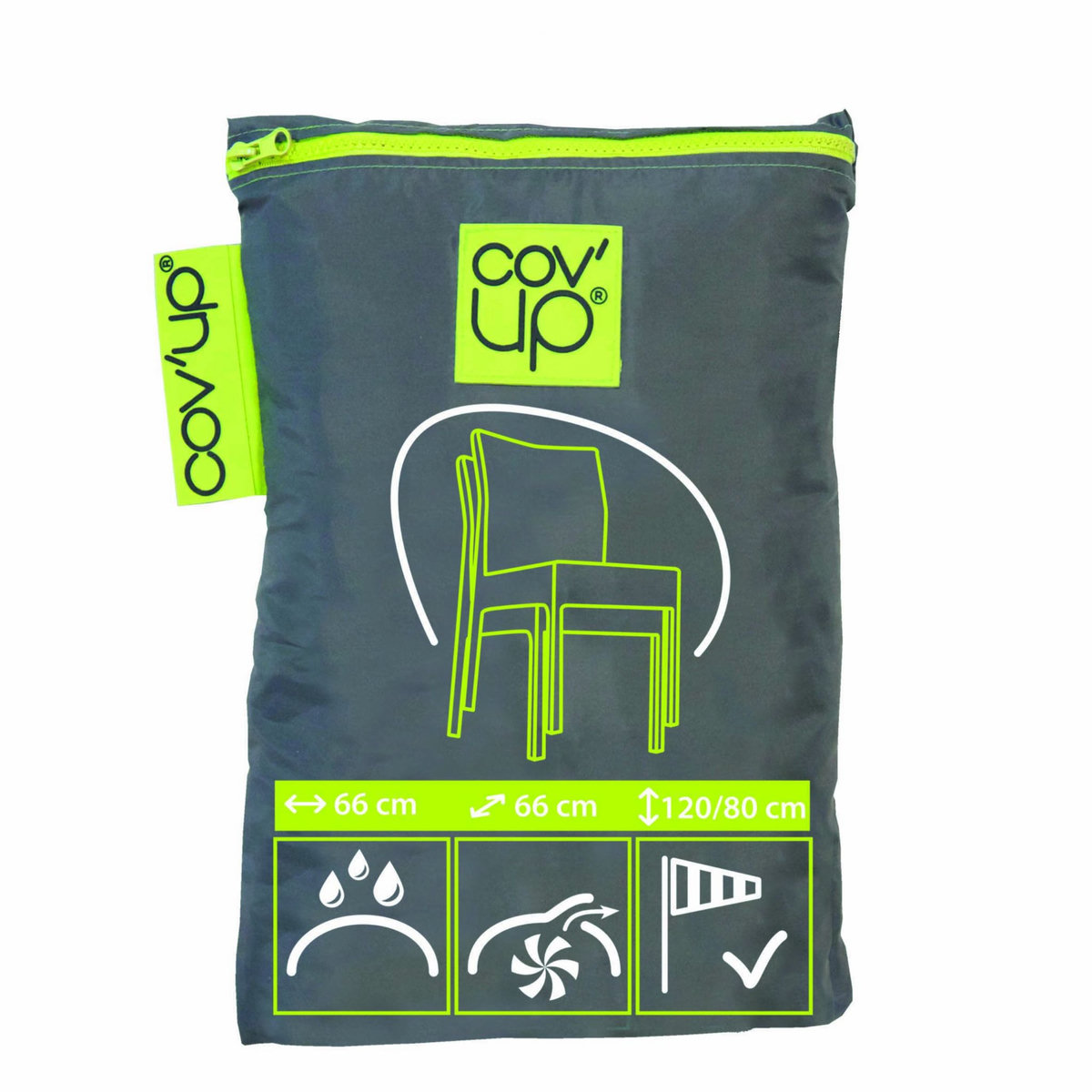 Housse URBAN pour chaises de jardin empilables