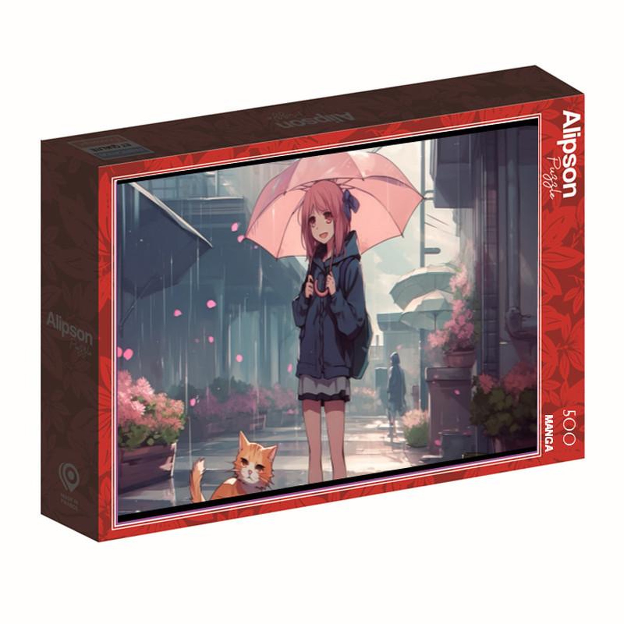 ALIZE Puzzle 500 pièces Manga – Univers japonais – Adulte et adolescent – Alizé