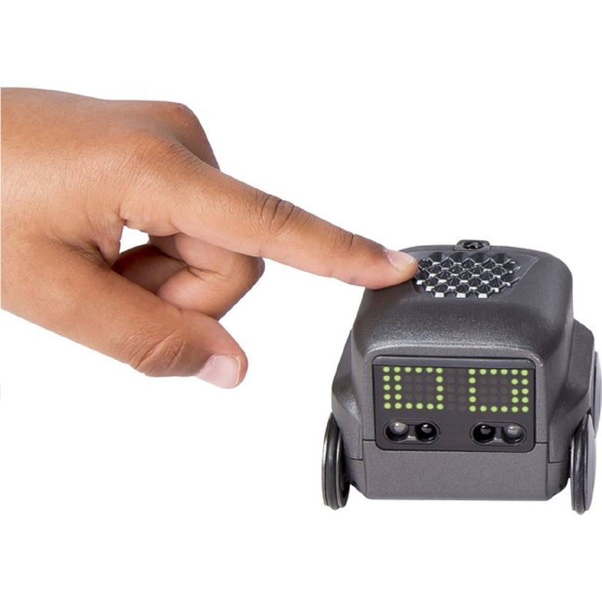 SPIN MASTER Robot boxer noir 